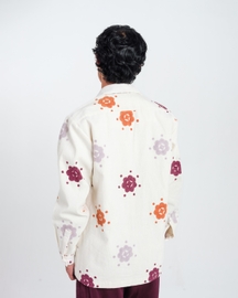 Thandai Cordoury Shacket
