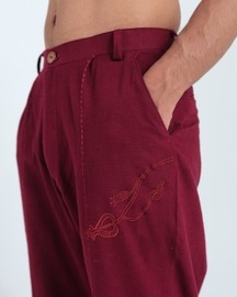 Kuhu Handloom Trouser