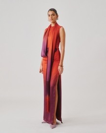 Ember Scarf Dress
