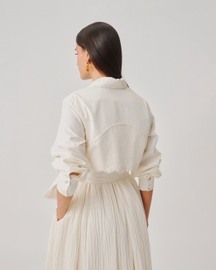 Ivory Atelier Trench Dress