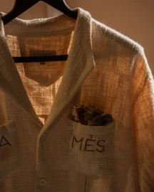 Grainline Shirt in Loom Slub Cotton