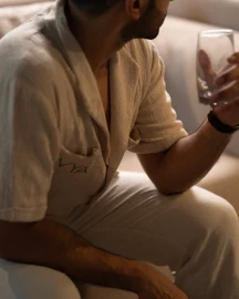 Grainline Shirt in Loom Slub Cotton