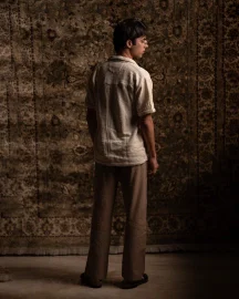 Grainline Shirt in Loom Slub Cotton