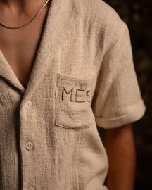 Grainline Shirt in Loom Slub Cotton