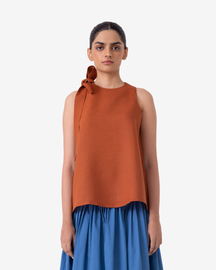 Granger Linen Halter Top