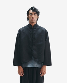 Kohl Co-linen Men’s Mandarin Collar Jacket