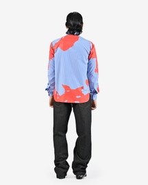 Huemn Flesh Shirt - Pinstriped