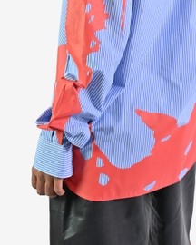Huemn Flesh Shirt - Pinstriped