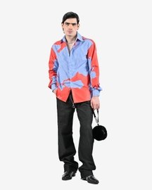 Huemn Flesh Shirt - Pinstriped