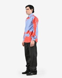 Huemn Flesh Shirt - Pinstriped