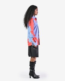 Huemn Flesh Shirt - Pinstriped