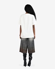 The Girl With The Braids T-Shirt - White