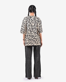 The Girl With The Braids T-Shirt - Leopard
