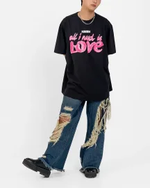 Love T-shirt (Black)