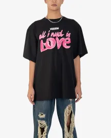 Love T-shirt (Black)