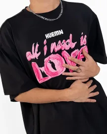 Love T-shirt (Black)
