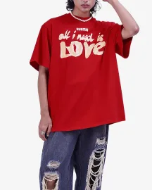 Love T-shirt (Red)