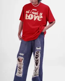 Love T-shirt (Red)