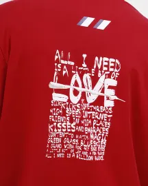 Love T-shirt (Red)