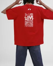 Love T-shirt (Red)