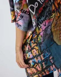 Huemn City' Graffiti T-shirt