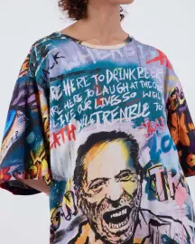 Huemn City' Graffiti T-shirt