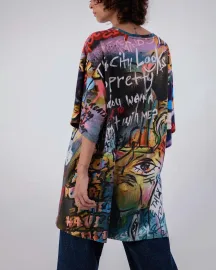 Huemn City' Graffiti T-shirt