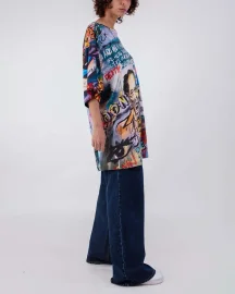 Huemn City' Graffiti T-shirt