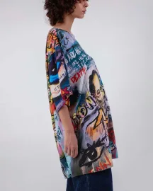 Huemn City' Graffiti T-shirt