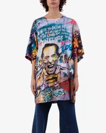 Huemn City' Graffiti T-shirt