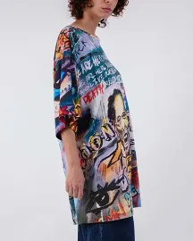 Huemn City' Graffiti T-shirt