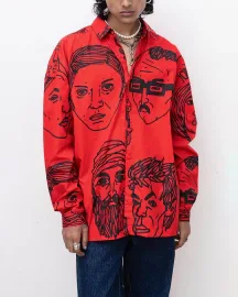 Diversity Gt 1.1 Shirt (Red)