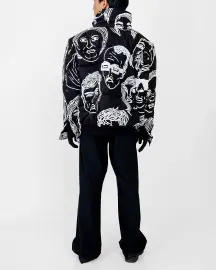 Diversity Gt 1.1 Puffer Jacket (Black)