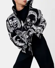 Diversity Gt 1.1 Puffer Jacket (Black)