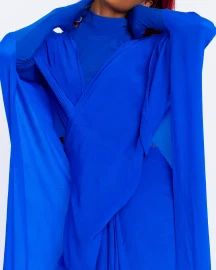 Hybrid Sari-pants (Blue)