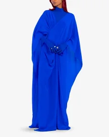 Hybrid Sari-pants (Blue)