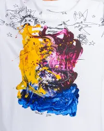 Puke Paint' T-shirt