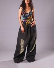 Huemn Graffiti Bodysuit