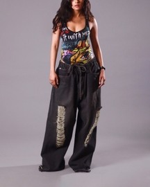 Huemn Graffiti Bodysuit