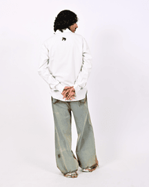 Straight Fit Printed Cotton Shirt