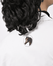 Straight Fit Printed Cotton Shirt