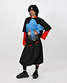 Reflections' T-shirt (Black)