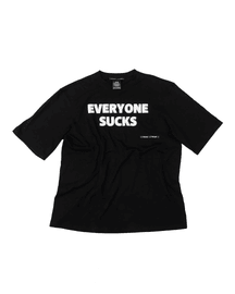 Everyone Sucks T-shirt 2.0 (Black)