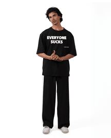 Everyone Sucks T-shirt 2.0 (Black)