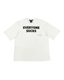 Everyone Sucks T-shirt 2.0 (White)