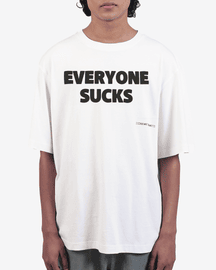 Everyone Sucks T-shirt 2.0 (White)