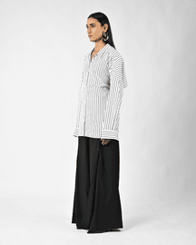Three Way Pinstriped Shirt