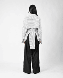 Three Way Pinstriped Shirt
