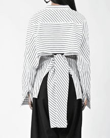 Three Way Pinstriped Shirt