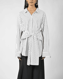 Three Way Pinstriped Shirt